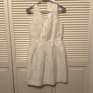 White J Crew Dress